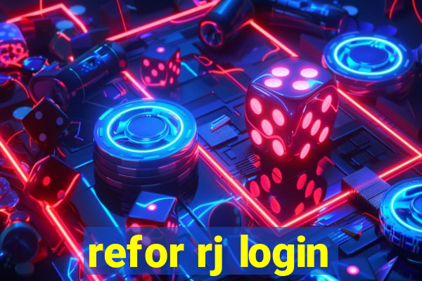 refor rj login